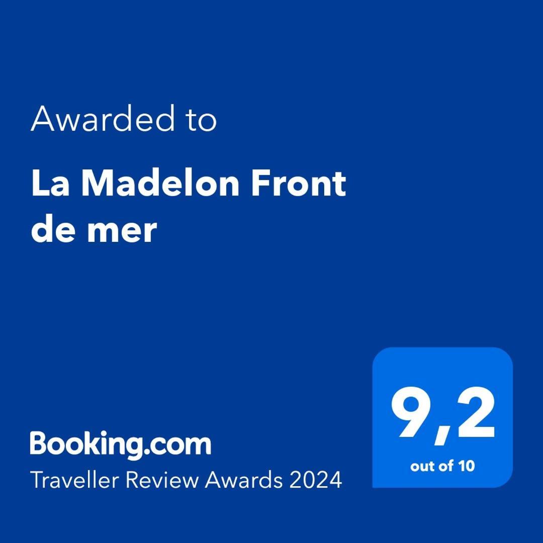 La Madelon Front De Mer Villers-sur-Mer Eksteriør billede